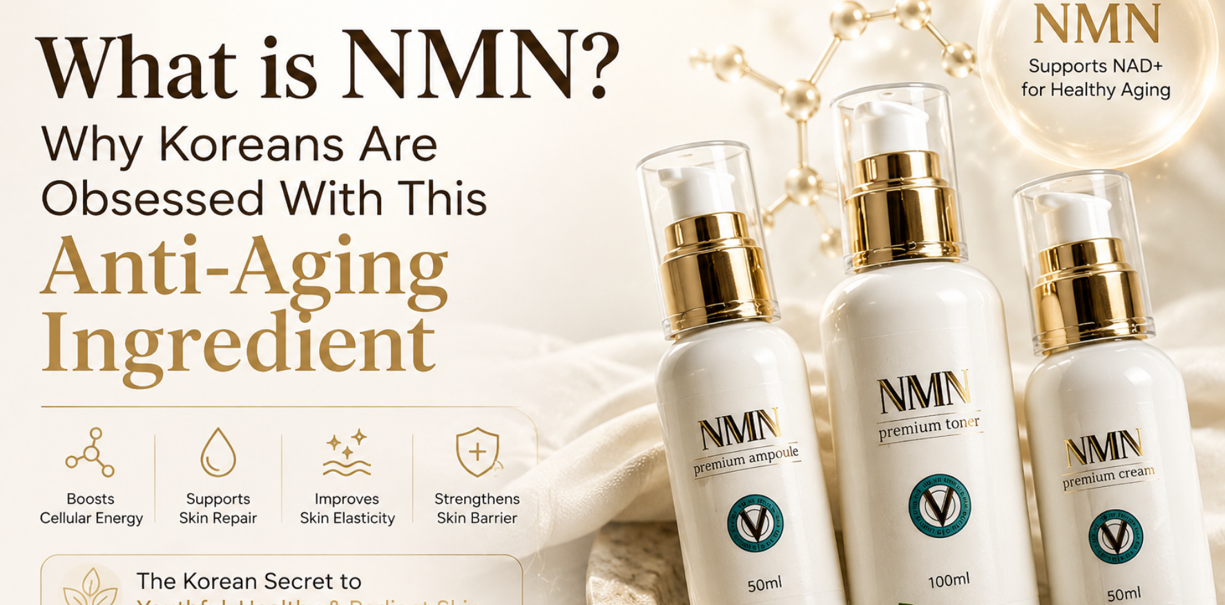 What is NMN? Why Koreans Are Obsessed With This Anti-Aging Ingredient